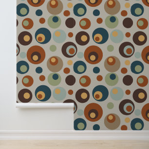 Mid Century Modern Groovy Wallpaper