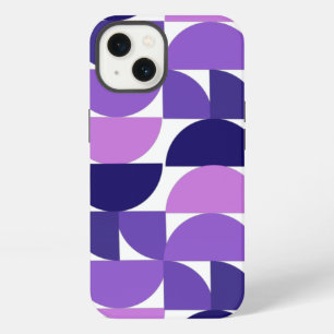 Mid-Century Modern Half and Quarter Circles iPhone 13 Case