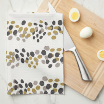 Mid Century Modern Holiday with Dot Pattern