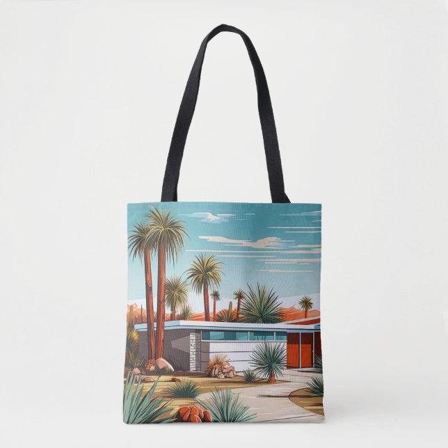 Mid-Century Modern Home #239 Tote Bag (Front)