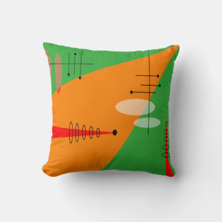 Mid-Century Modern Inspired Atomic #86 Cushion