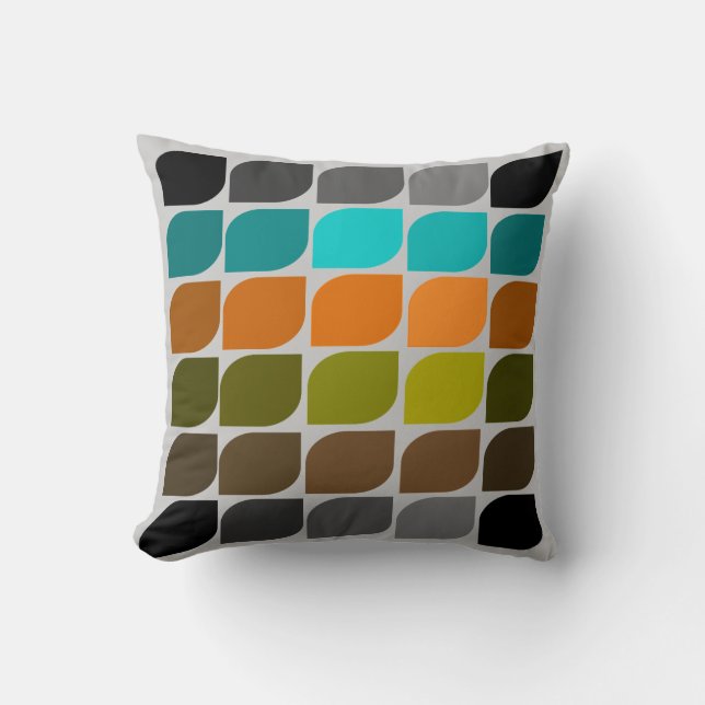 Mid-Century Modern Inspired Pillow #34 (Front)