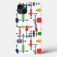 Mid-Century Modern Large Grid 