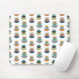 Mid-Century Modern Minimalism Mouse Pad