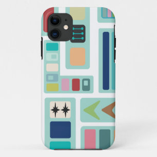 Mid-Century Modern Mix-up Case-Mate iPhone Case