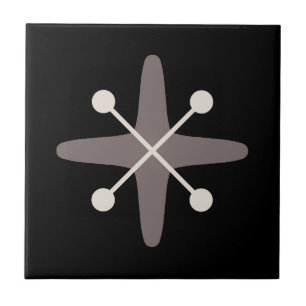 Mid Century Modern Modernist Design Tile