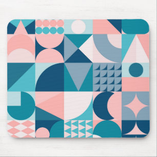 Mid century Modern Mouse Pad