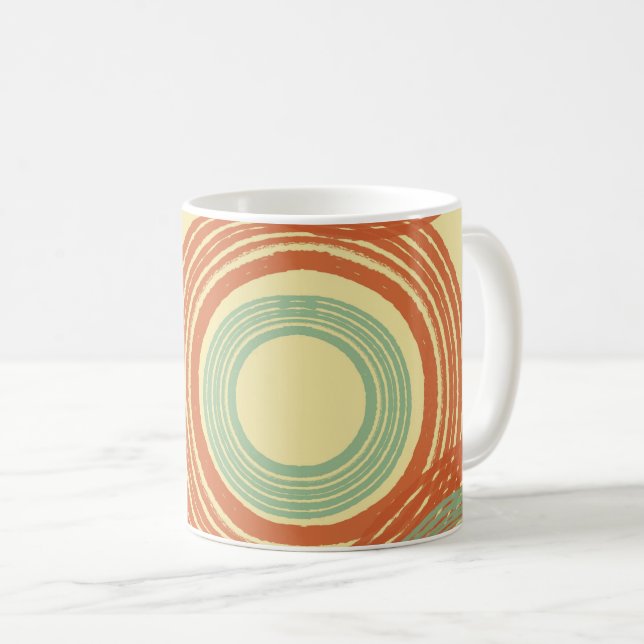 Mid Century Modern Mugs (Front Right)