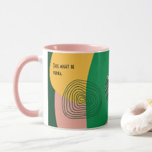 Mid Century Modern No 1 Mug