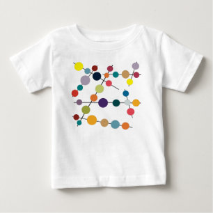 Mid-Century Modern Olives  Baby T-Shirt