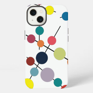 Mid-Century Modern Olives  iPhone 13 Case