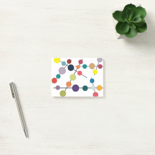 Mid-Century Modern Olives  Post-it Notes