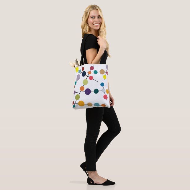Mid-Century Modern Olives  Tote Bag (On Model)