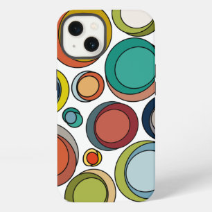 Mid-Century Modern Ovals  iPhone 13 Case