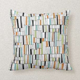 Mid Century Modern Pattern Cushion