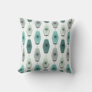 Mid Century Modern Pattern Cushion