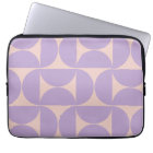 Mid Century Modern Pattern Lavender