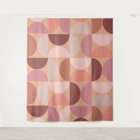 Mid Century Modern Pattern Peach Fuzz