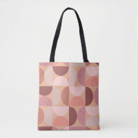 Mid Century Modern Pattern Peach Fuzz