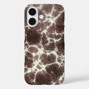 Mid-century Modern Pattern Tortoise Giraffe MCM iPhone 16 Case