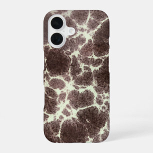 Mid-century Modern Pattern Tortoise Giraffe MCM iPhone 16 Case