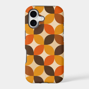 Mid century Modern Petal Pattern