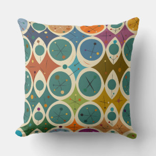 Mid-Century Modern Pillow