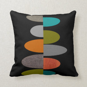 Mid-Century Modern Pillow Ovals Pattern #63