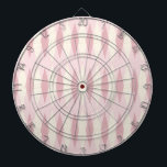Mid Century Modern Pink Argyle Dart Board<br><div class="desc">This Mid Century Modern Pink Argyle Dart Board pattern features a First Lady pink background and a pattern of mod, translucent, blush diamonds overlaying larger, vintage cream diamonds with gold coloured, space age speckles. This minimalist inspired, deconstructed argyle is a simplistic throwback of the larger than life atomic era that...</div>