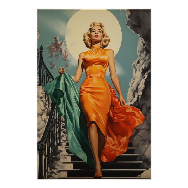 Mid-Century Modern Poster (Front)