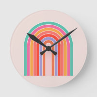 Mid Century Modern Rainbow
