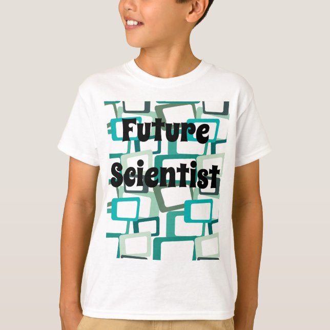 Mid-Century Modern Rectangles  T-Shirt (Front)