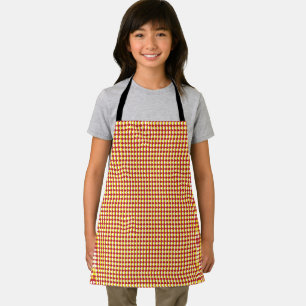 Mid Century Modern Repeat Pattern Apron