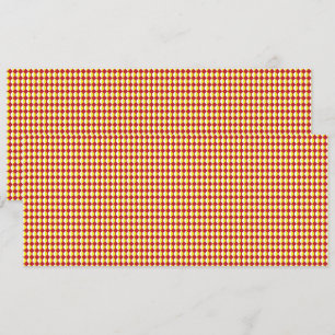 Mid Century Modern Repeat Pattern Invitation