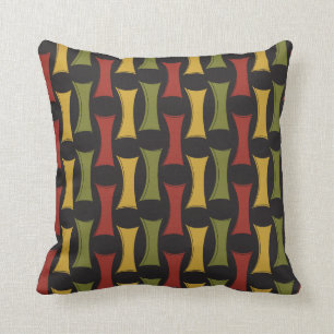 Mid Century Modern Retro Cushion