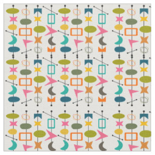 Mid-Century Modern Skewers Fabric