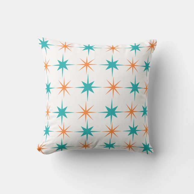 Mid-Century Modern Starburst 1.0 Cushion (Front)