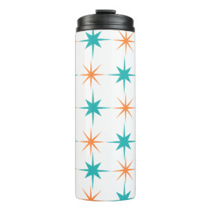 Mid-Century Modern Starburst 1.0 Thermal Tumbler