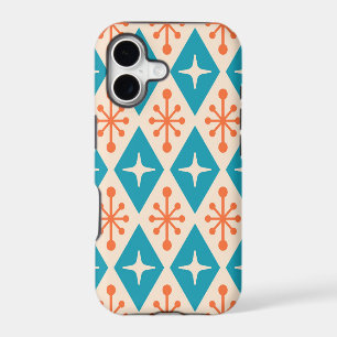 Mid-Century Modern Starburst Pattern