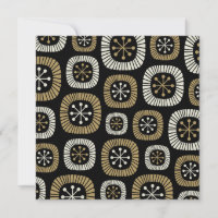 Mid Century Modern Starburst Pattern