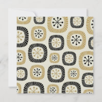 Mid Century Modern Starburst Pattern