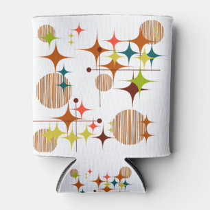 Mid Century Modern Starbursts and Globes Can Cooler