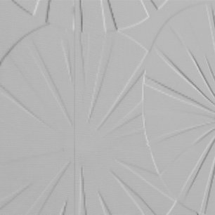 Mid Century Modern Starbursts Grey "Texture" Wallpaper