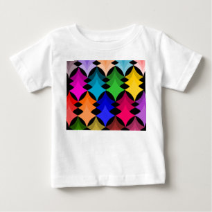 Mid-Century Modern Stars  Baby T-Shirt