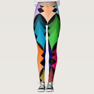 Mid-Century Modern Stars  Leggings