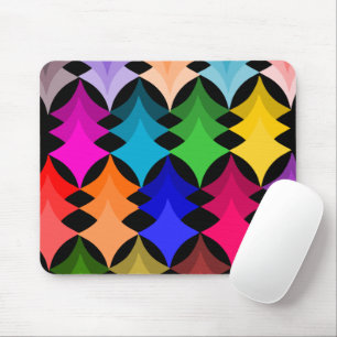 Mid-Century Modern Stars  Mouse Pad