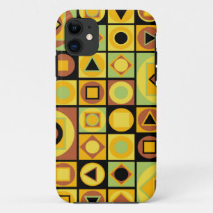 Mid-Century Modern Style 9 Case-Mate iPhone Case
