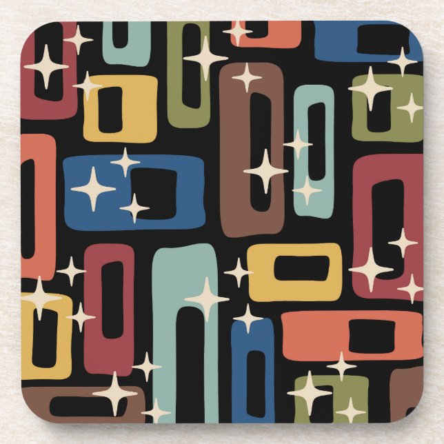 Mid Century Modern Style Coaster (Front)