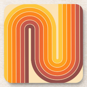 Mid Century Modern Style Coaster