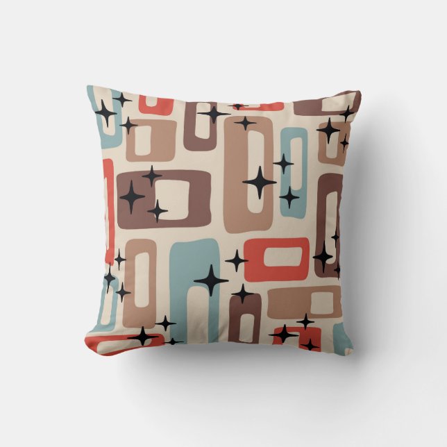 Mid Century Modern Style Cushion (Front)